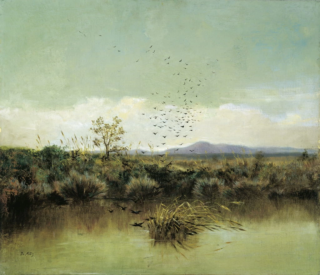 Giuseppe De Nittis - 128, Sulle rive dell'Ofanto